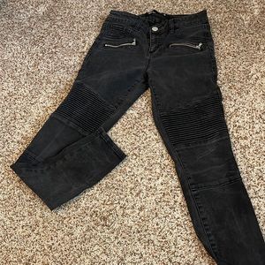 Black Moto jeans
